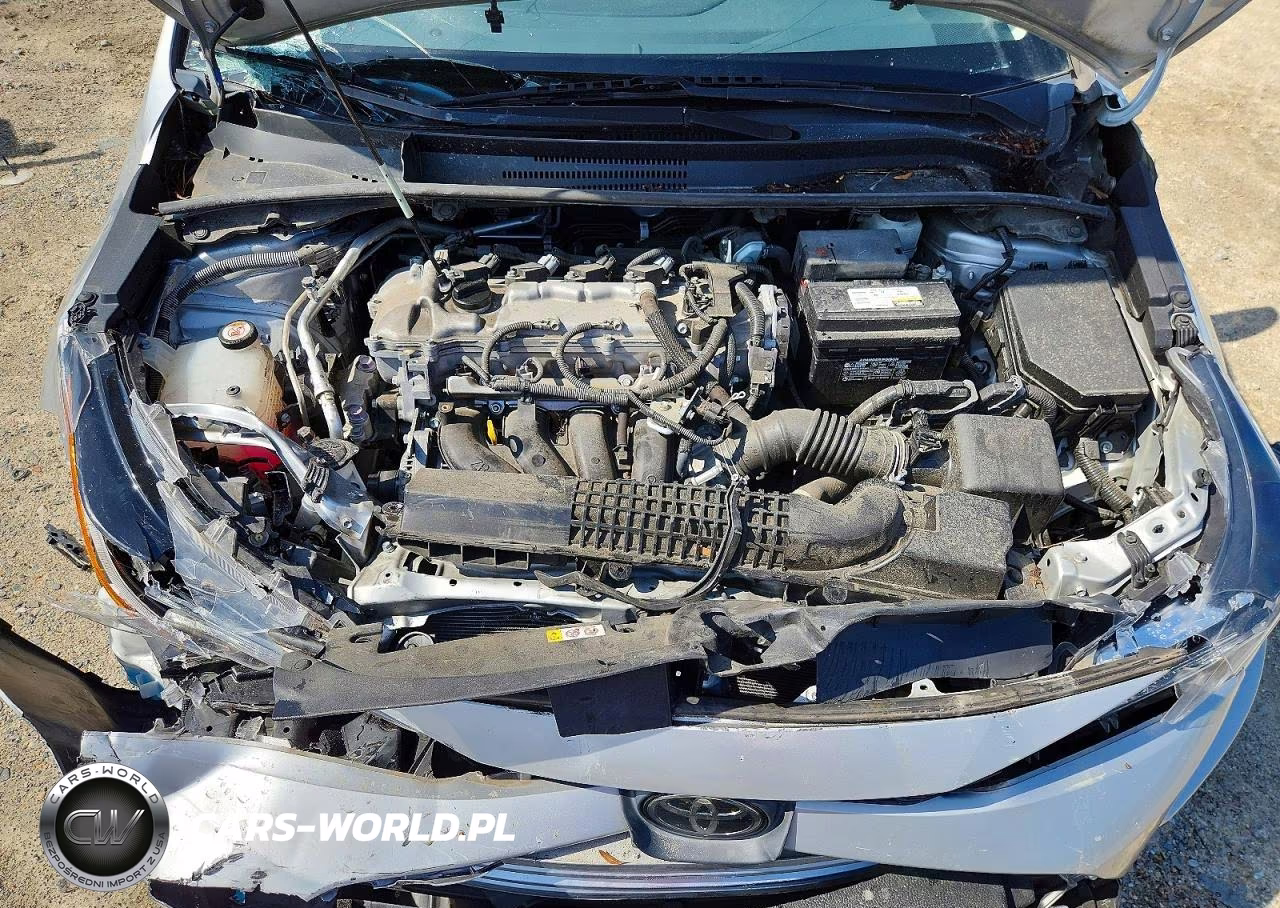 2021 Toyota Corolla Le VIN:5YFEPMAEXMP220079 - 11
