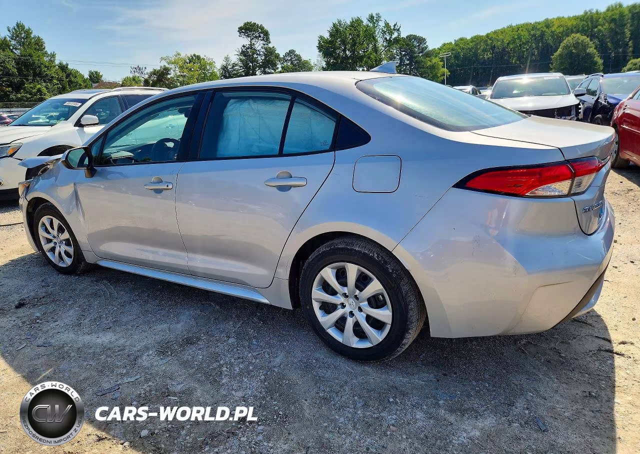 2021 Toyota Corolla Le VIN:5YFEPMAEXMP220079 - 2