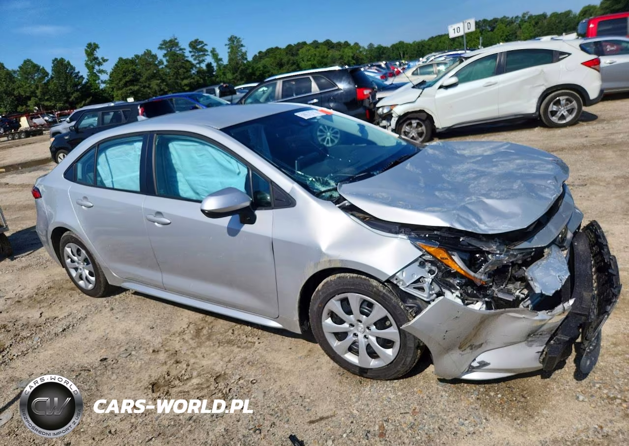 2021 Toyota Corolla Le VIN:5YFEPMAEXMP220079 - 4