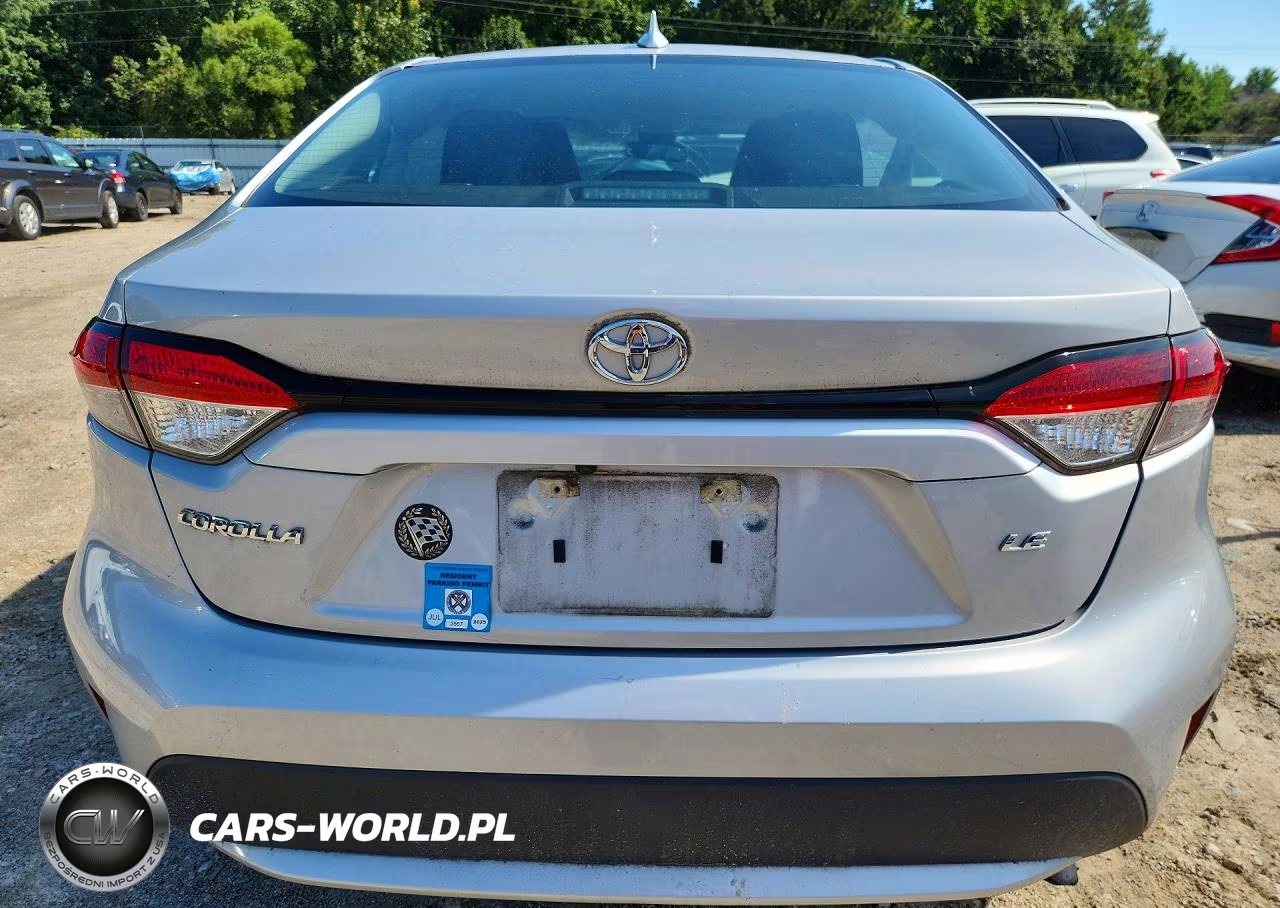 2021 Toyota Corolla Le VIN:5YFEPMAEXMP220079 - 6