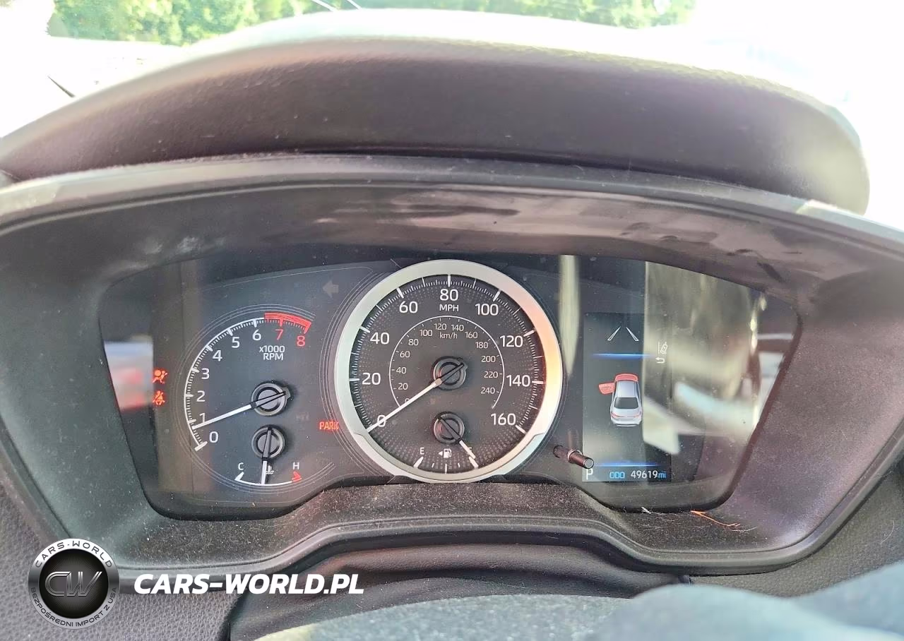 2021 Toyota Corolla Le VIN:5YFEPMAEXMP220079 - 9