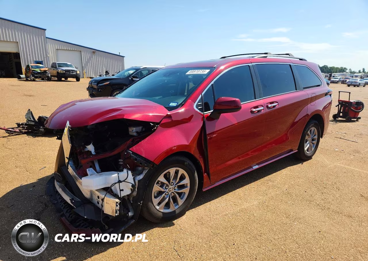 2022 Toyota Sienna Xle – zdjęcie 1 z 14