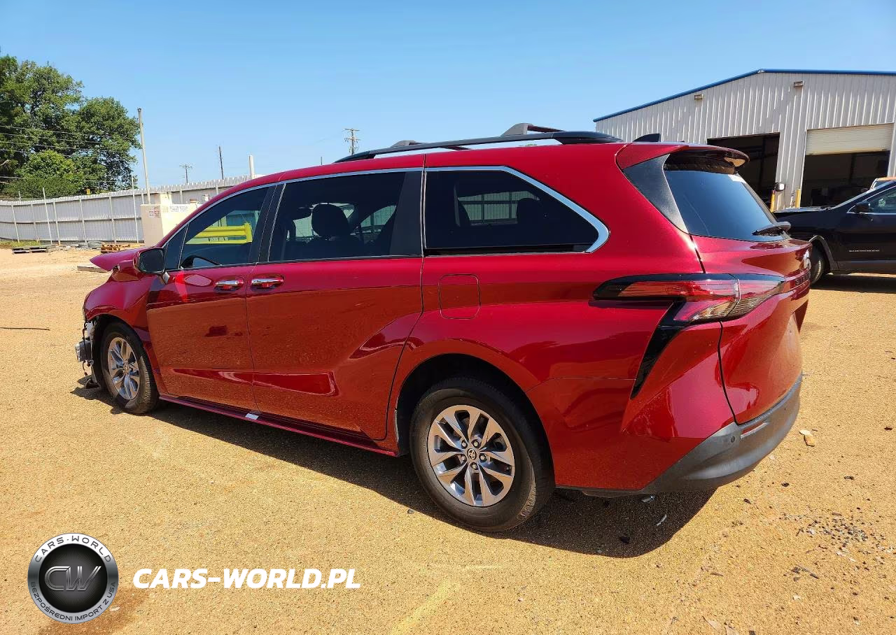 2022 Toyota Sienna Xle VIN:5TDYRKEC8NS130667 - 2