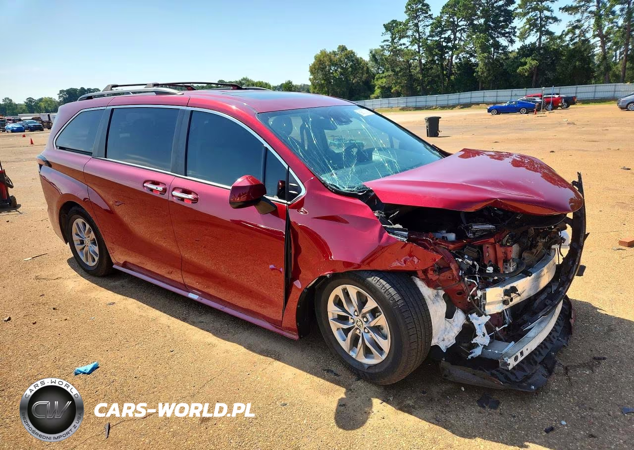 2022 Toyota Sienna Xle VIN:5TDYRKEC8NS130667 - 4