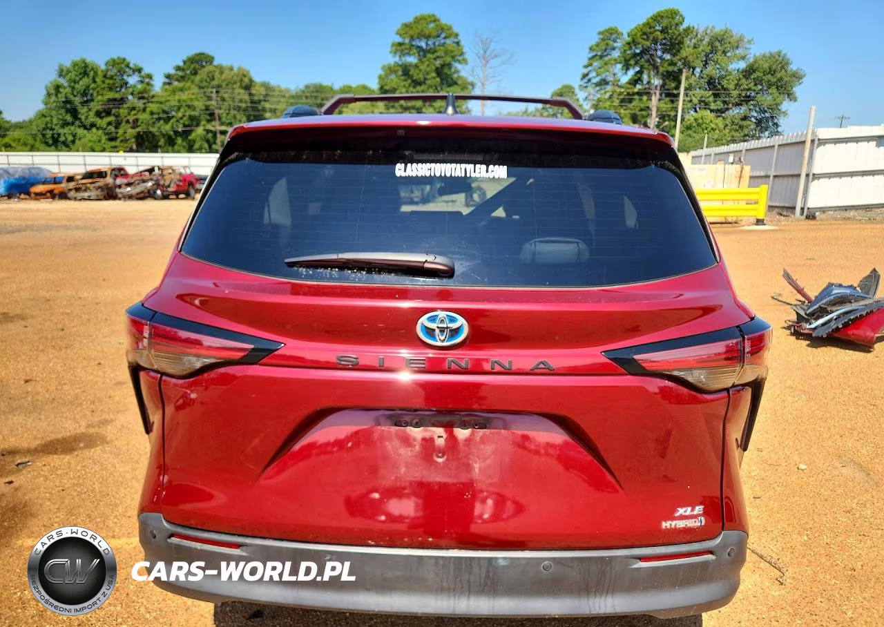 2022 Toyota Sienna Xle VIN:5TDYRKEC8NS130667 - 6