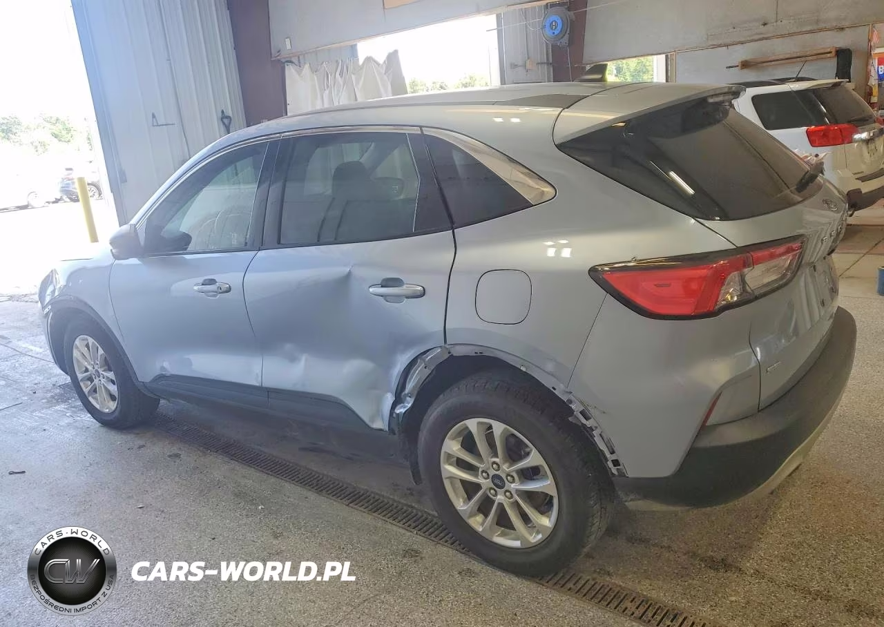 2022 Ford Escape Se VIN:1FMCU9G60NUC01988 - 2