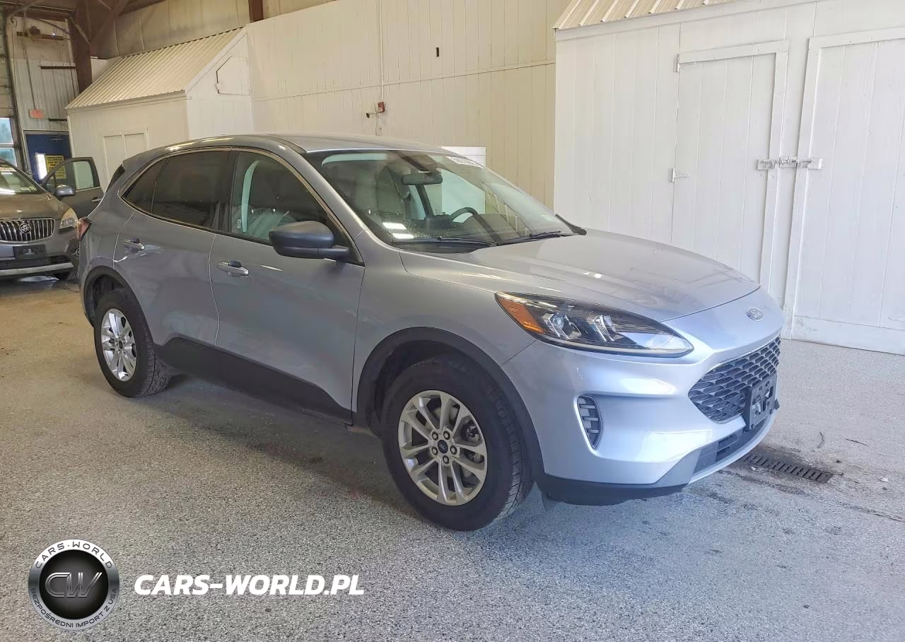 2022 Ford Escape Se VIN:1FMCU9G60NUC01988 - 4
