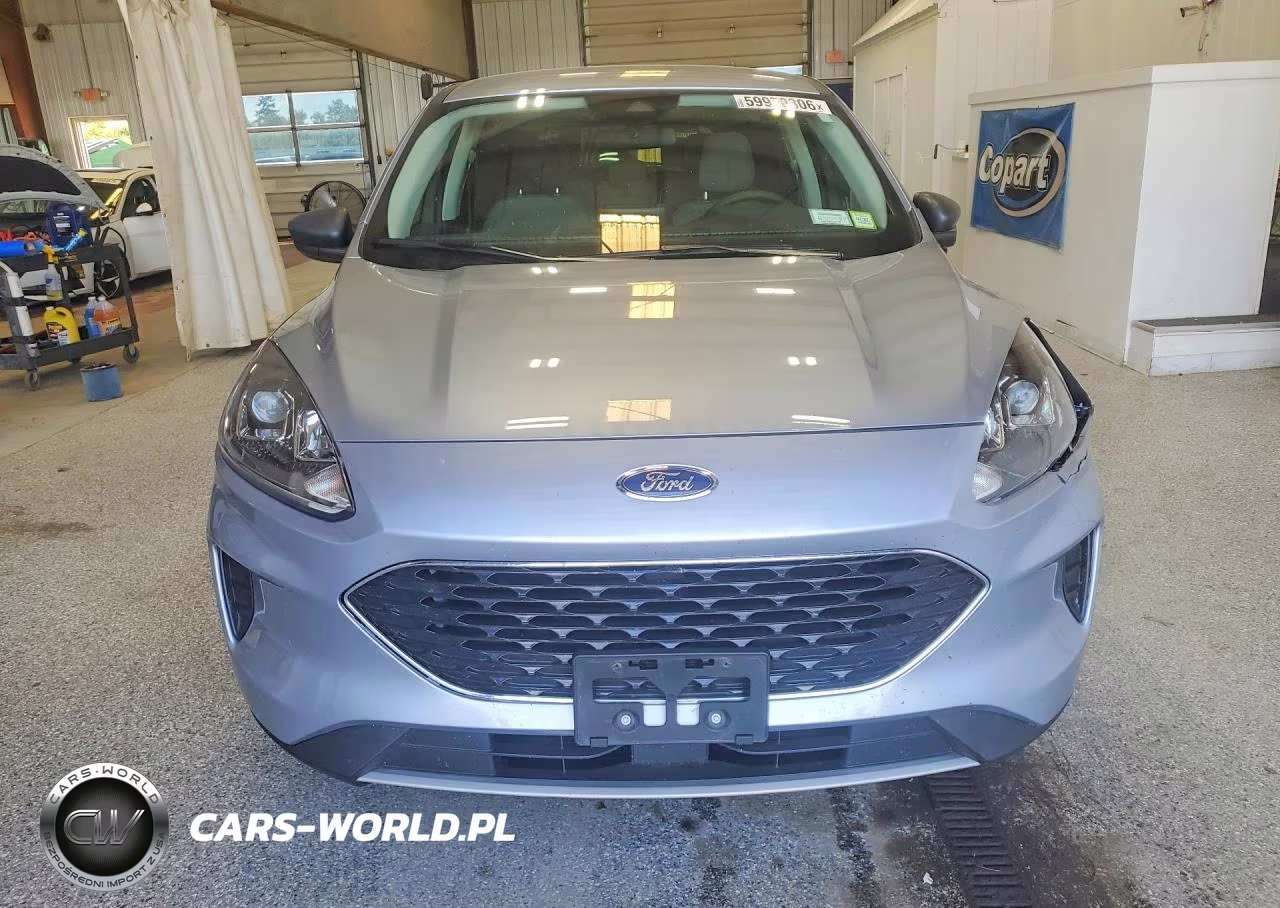 2022 Ford Escape Se VIN:1FMCU9G60NUC01988 - 5