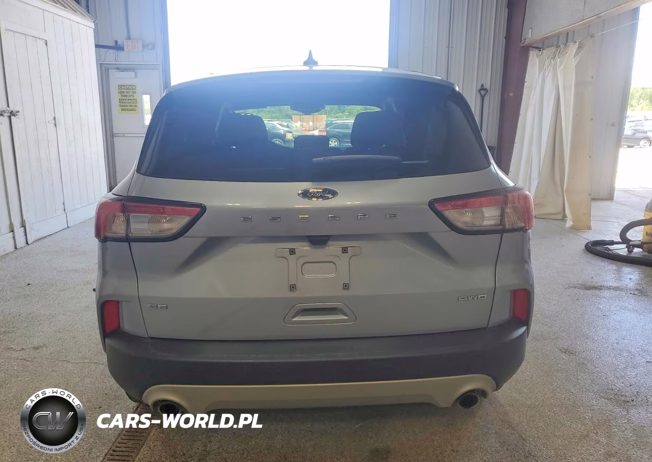 2022 Ford Escape Se VIN:1FMCU9G60NUC01988 - 6