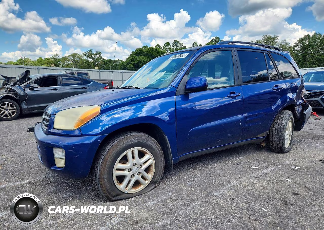 2002 Toyota Rav4 Base