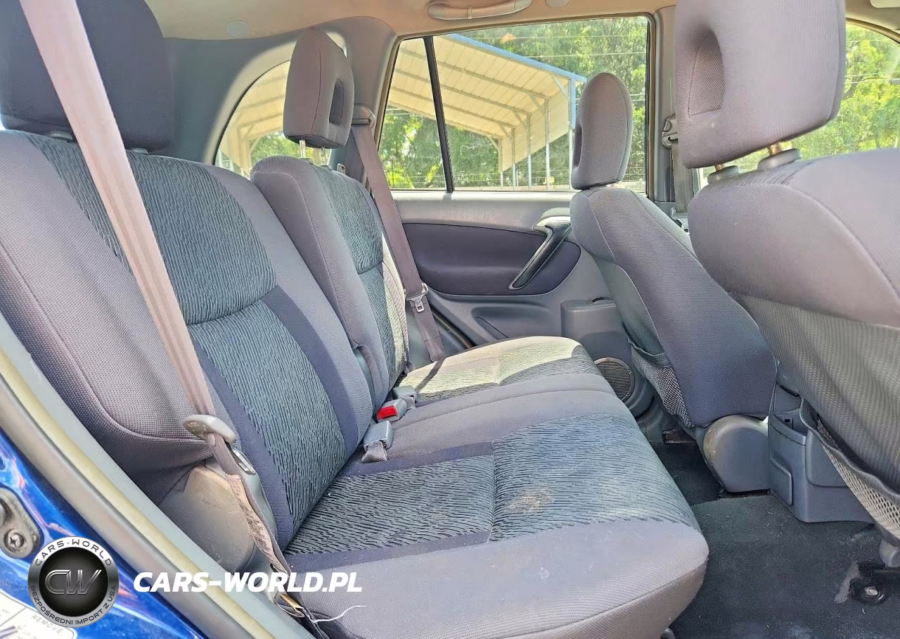 2002 Toyota Rav4 Base VIN:JTEGH20V520045349 - 10