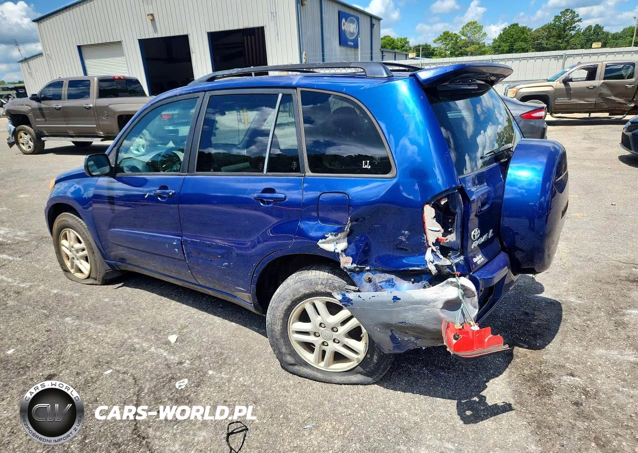2002 Toyota Rav4 Base VIN:JTEGH20V520045349 - 2