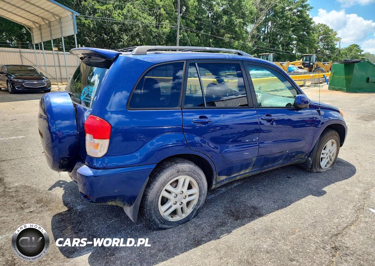 2002 Toyota Rav4 Base VIN:JTEGH20V520045349 - 3