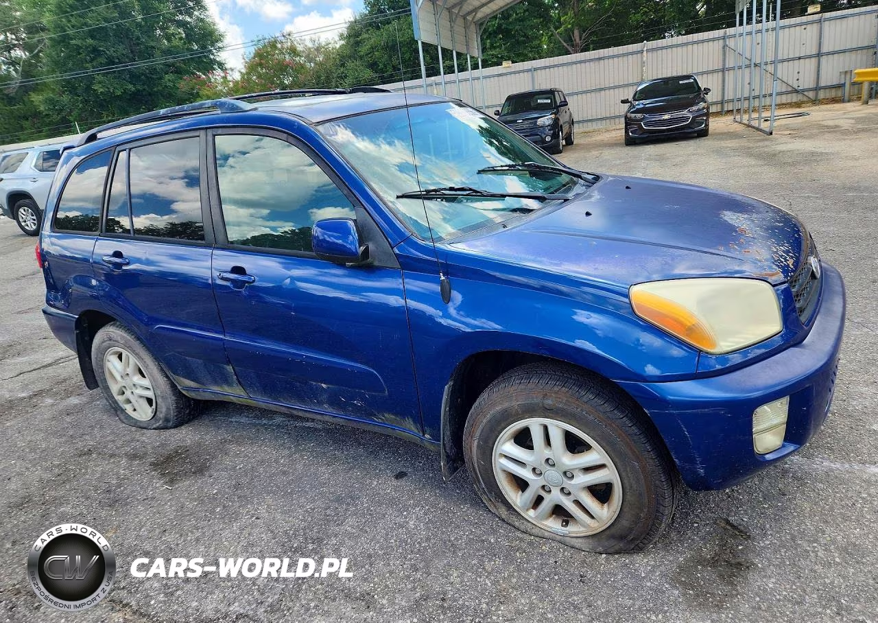 2002 Toyota Rav4 Base VIN:JTEGH20V520045349 - 4