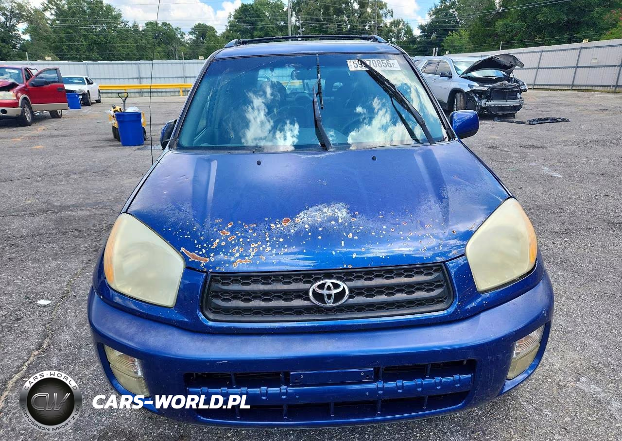 2002 Toyota Rav4 Base VIN:JTEGH20V520045349 - 5