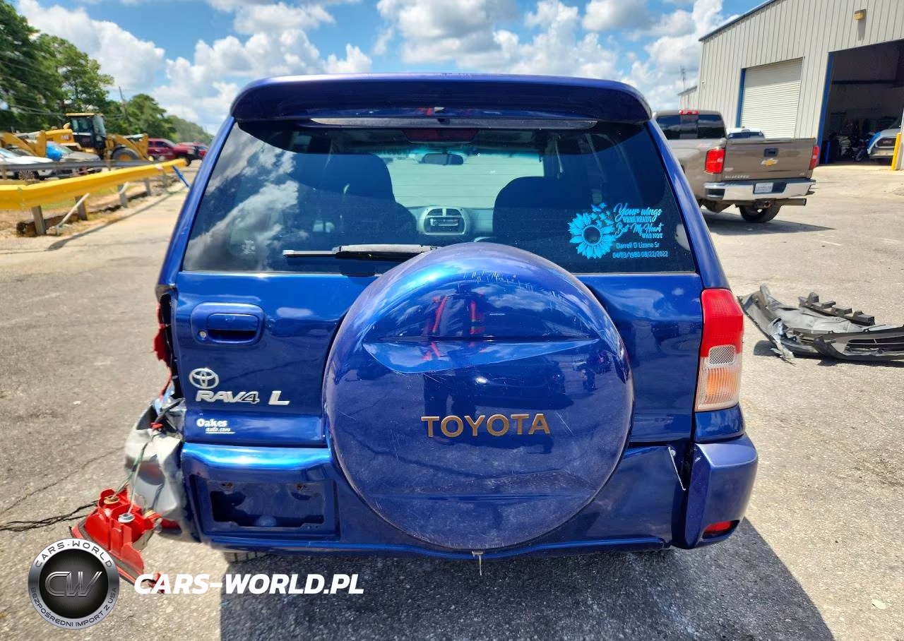 2002 Toyota Rav4 Base VIN:JTEGH20V520045349 - 6