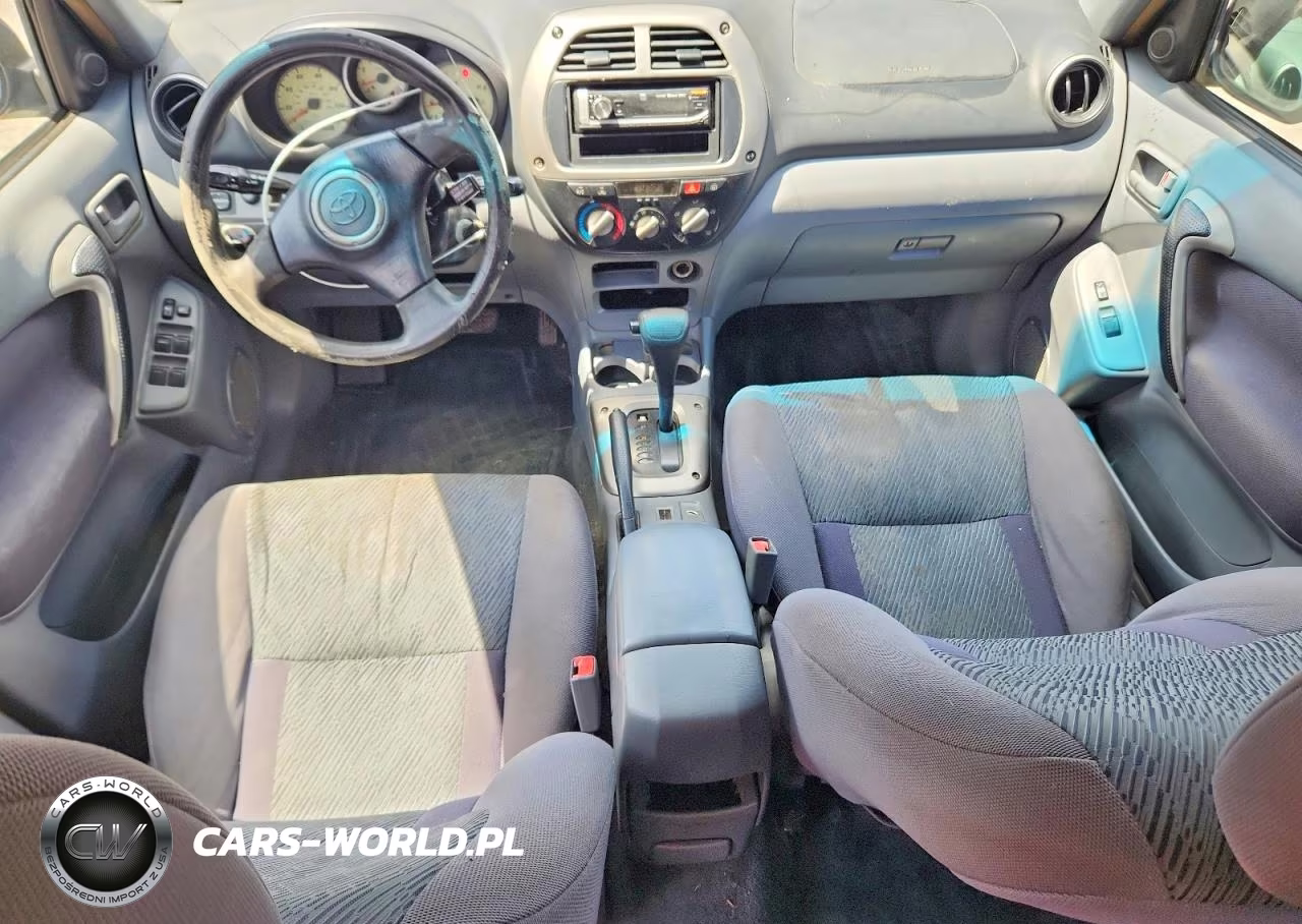 2002 Toyota Rav4 Base VIN:JTEGH20V520045349 - 8