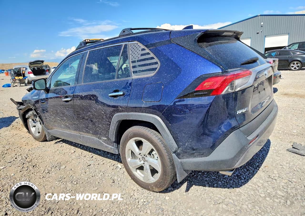 2021 Toyota Rav4 Hybrid Limited VIN:4T3D6RFV3MU052389 - 2