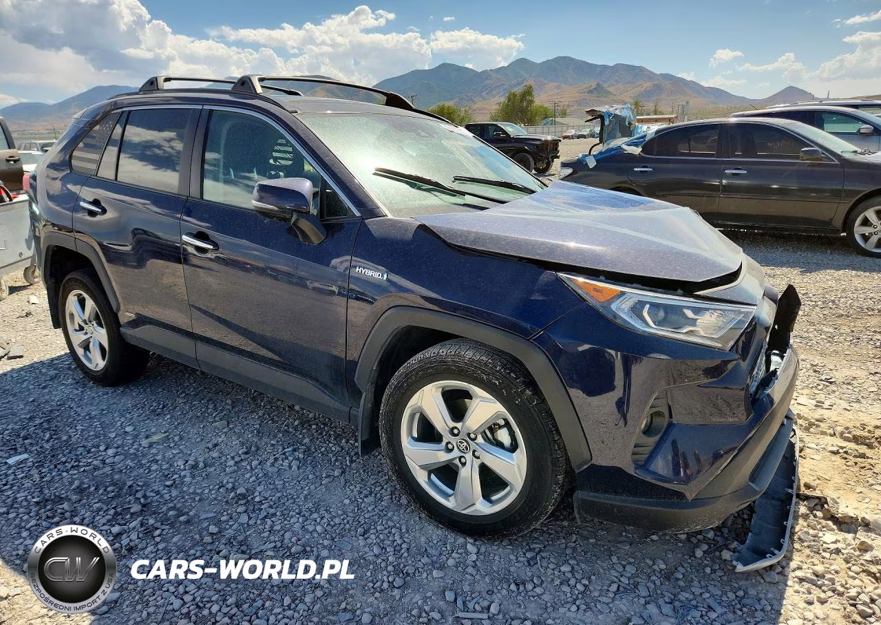 2021 Toyota Rav4 Hybrid Limited VIN:4T3D6RFV3MU052389 - 4