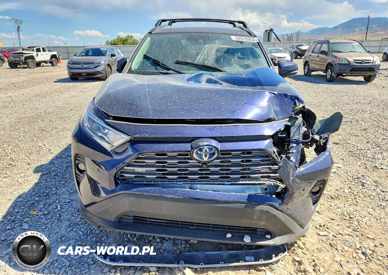 2021 Toyota Rav4 Hybrid Limited VIN:4T3D6RFV3MU052389 - 5