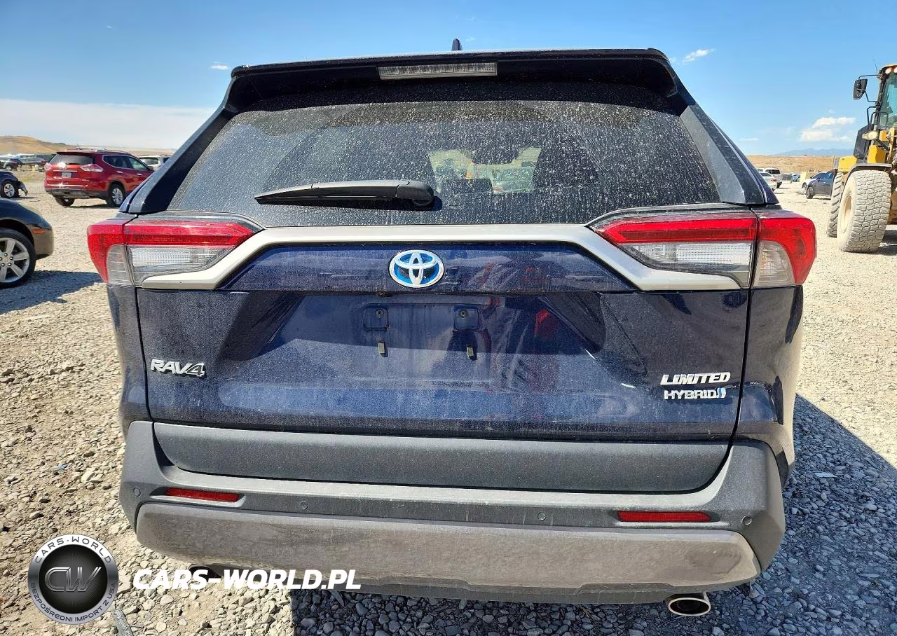 2021 Toyota Rav4 Hybrid Limited VIN:4T3D6RFV3MU052389 - 6