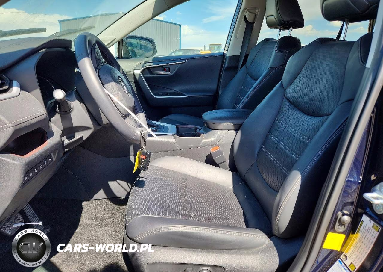 2021 Toyota Rav4 Hybrid Limited VIN:4T3D6RFV3MU052389 - 7