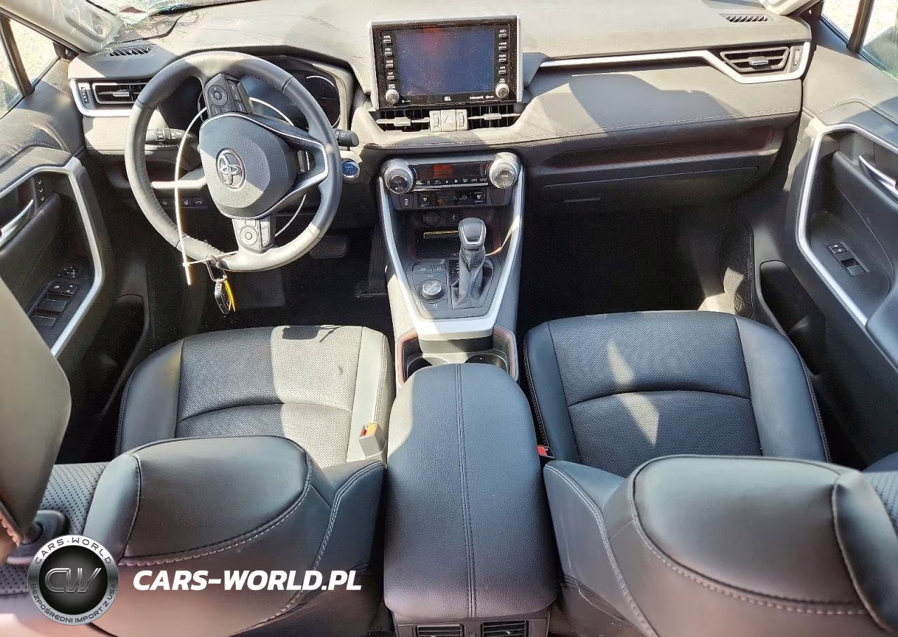 2021 Toyota Rav4 Hybrid Limited VIN:4T3D6RFV3MU052389 - 8