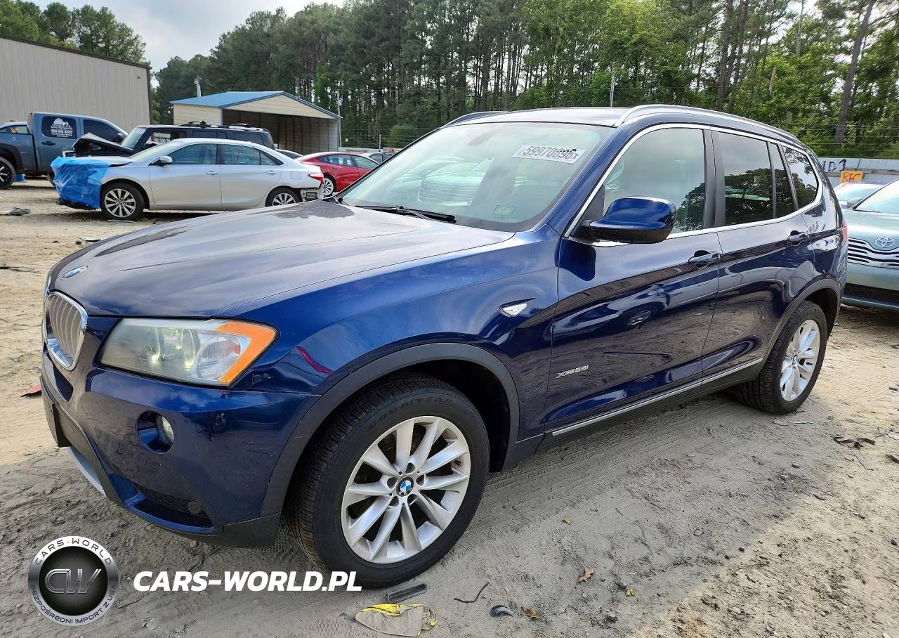 2014 BMW X3 xDrive28I – zdjęcie 1 z 13