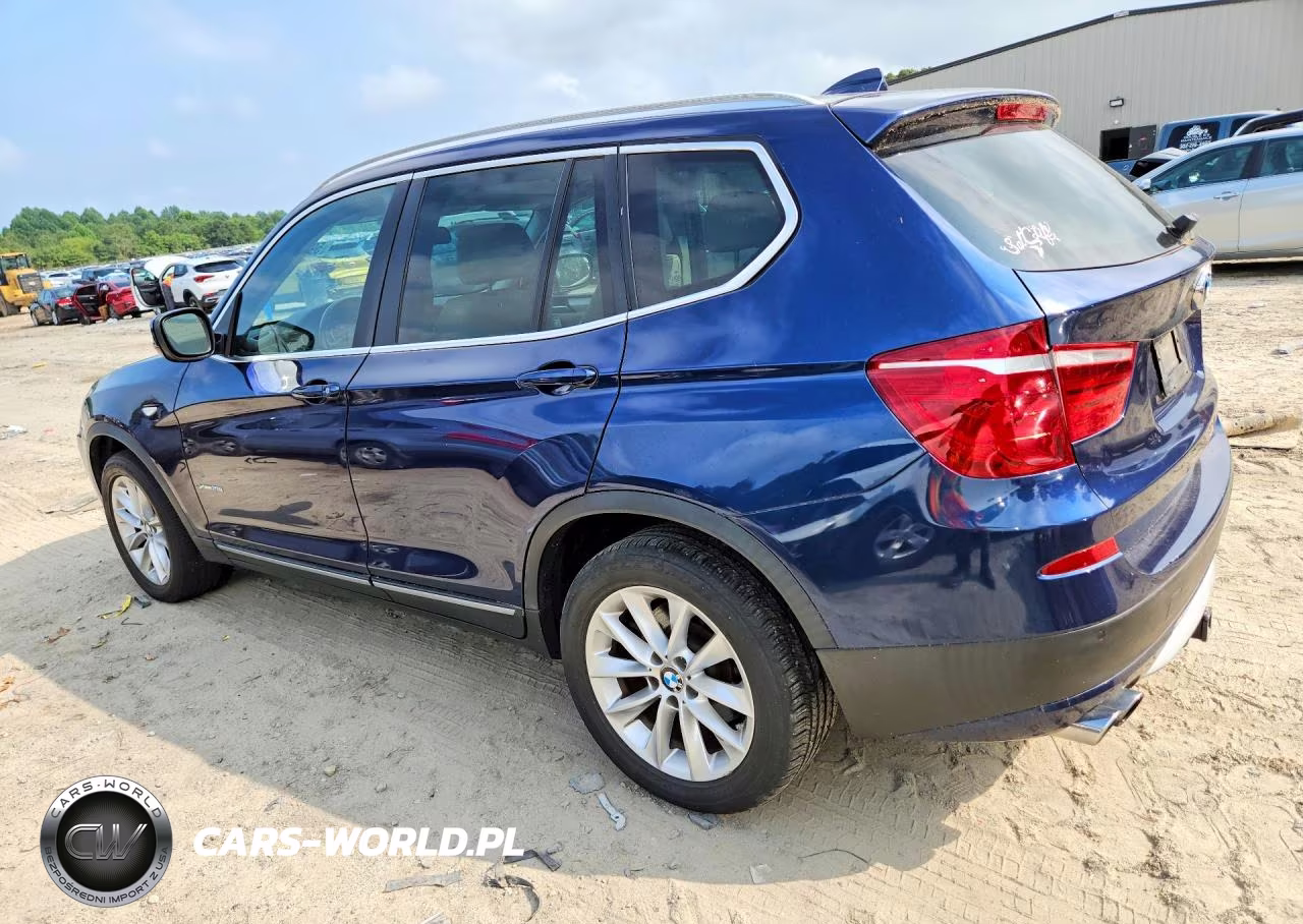 2014 BMW X3 xDrive28I VIN:5UXWX9C56E0D20742 - 2