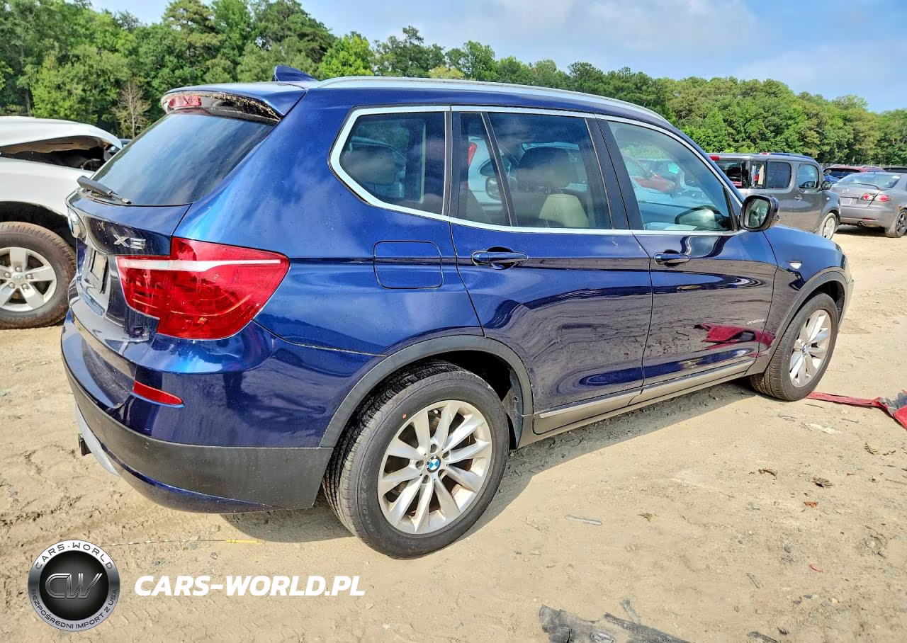 2014 BMW X3 xDrive28I VIN:5UXWX9C56E0D20742 - 3