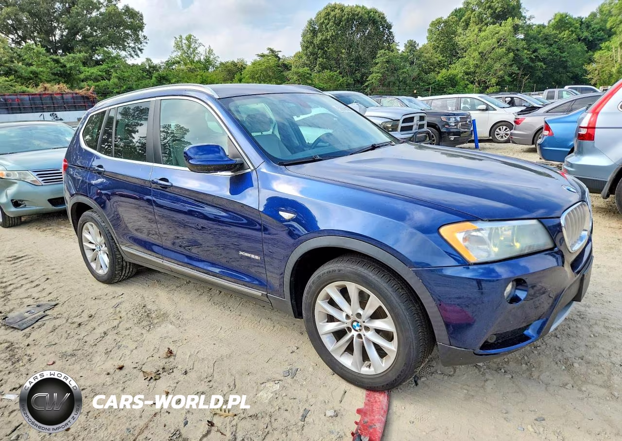 2014 BMW X3 xDrive28I VIN:5UXWX9C56E0D20742 - 4