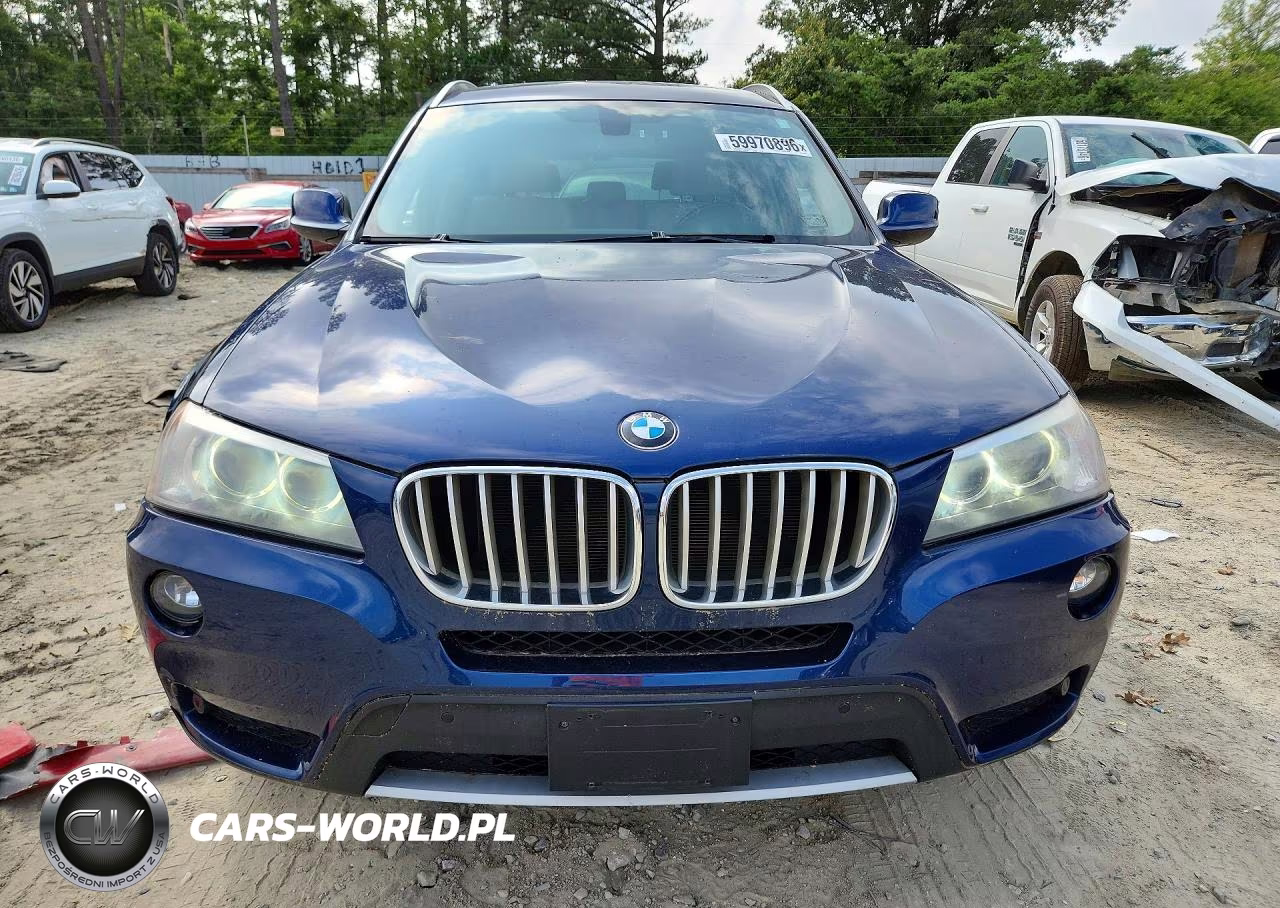 2014 BMW X3 xDrive28I VIN:5UXWX9C56E0D20742 - 5