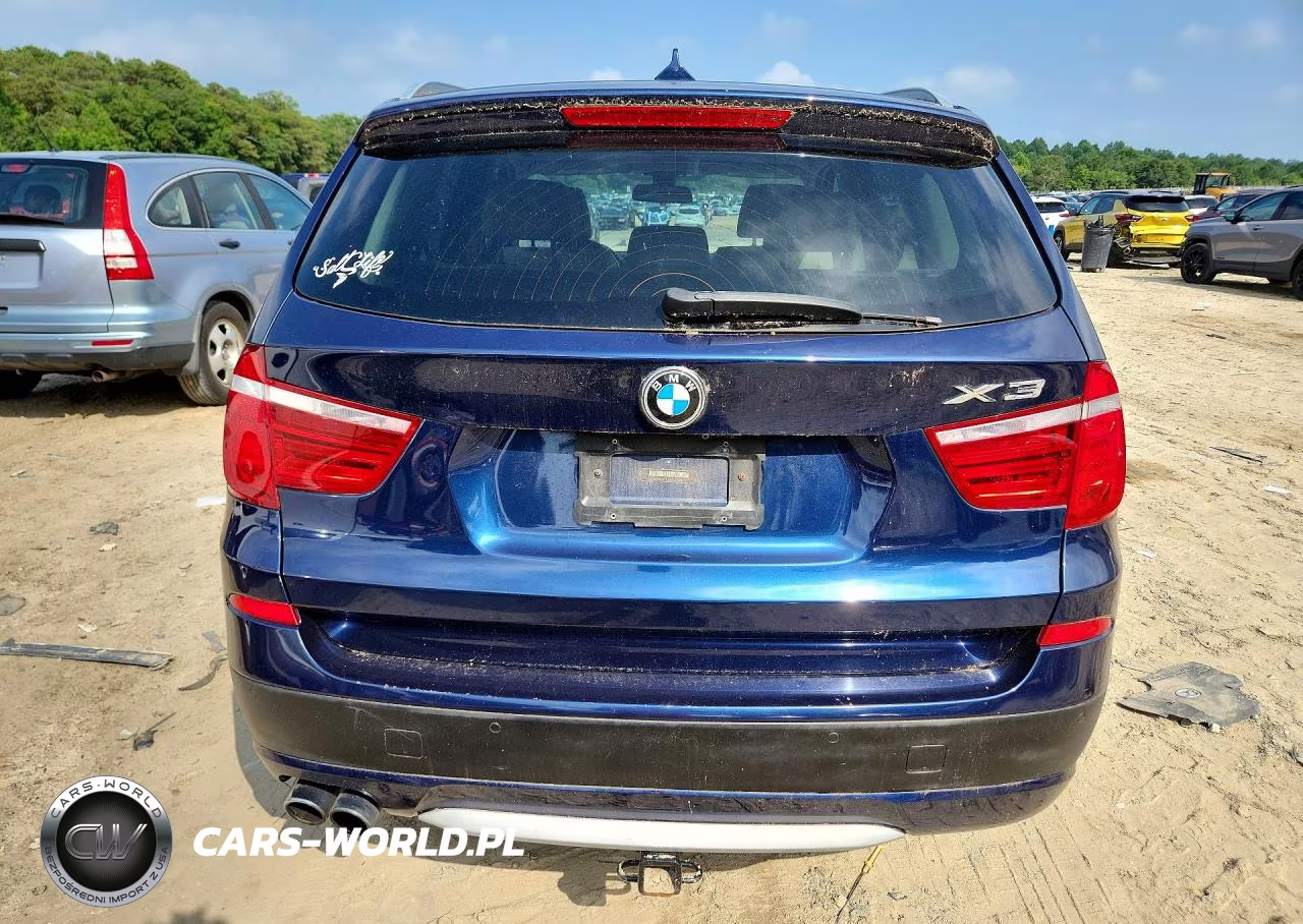 2014 BMW X3 xDrive28I VIN:5UXWX9C56E0D20742 - 6