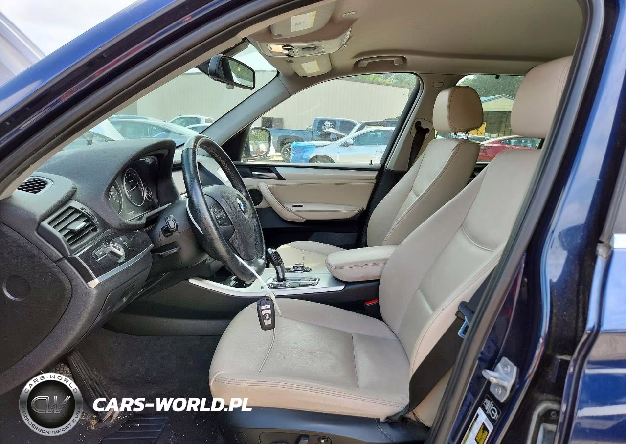 2014 BMW X3 xDrive28I VIN:5UXWX9C56E0D20742 - 7