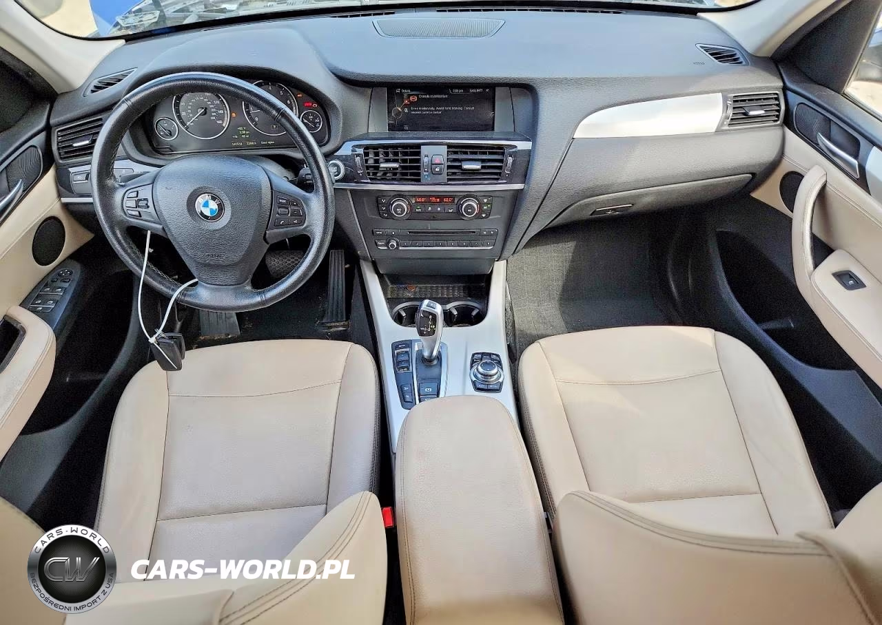 2014 BMW X3 xDrive28I VIN:5UXWX9C56E0D20742 - 8