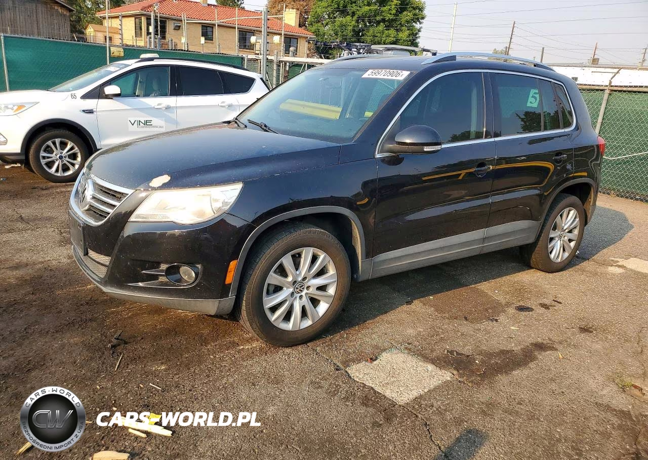 2010 Volkswagen Tiguan Se