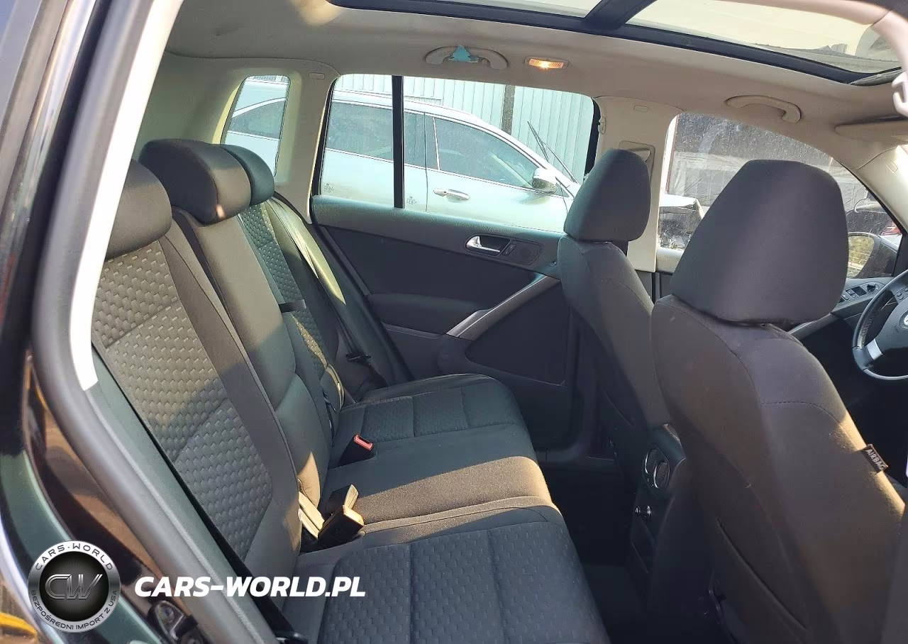 2010 Volkswagen Tiguan Se VIN:WVGBV7AXXAW510655 - 10