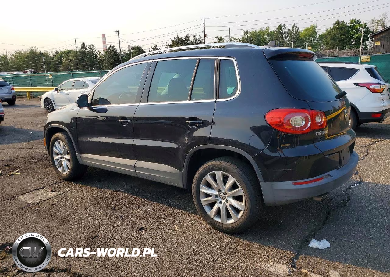 2010 Volkswagen Tiguan Se VIN:WVGBV7AXXAW510655 - 2
