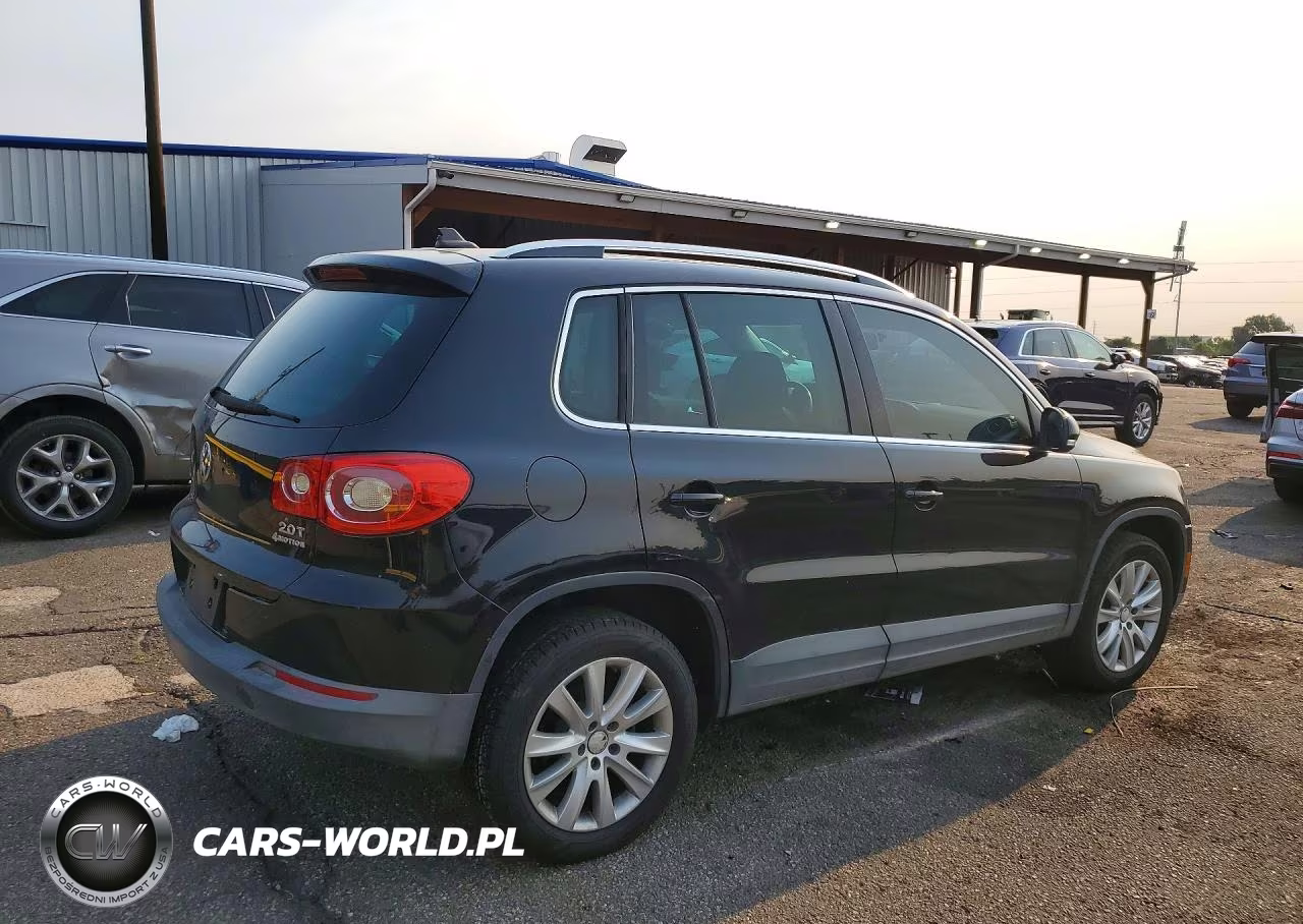 2010 Volkswagen Tiguan Se VIN:WVGBV7AXXAW510655 - 3