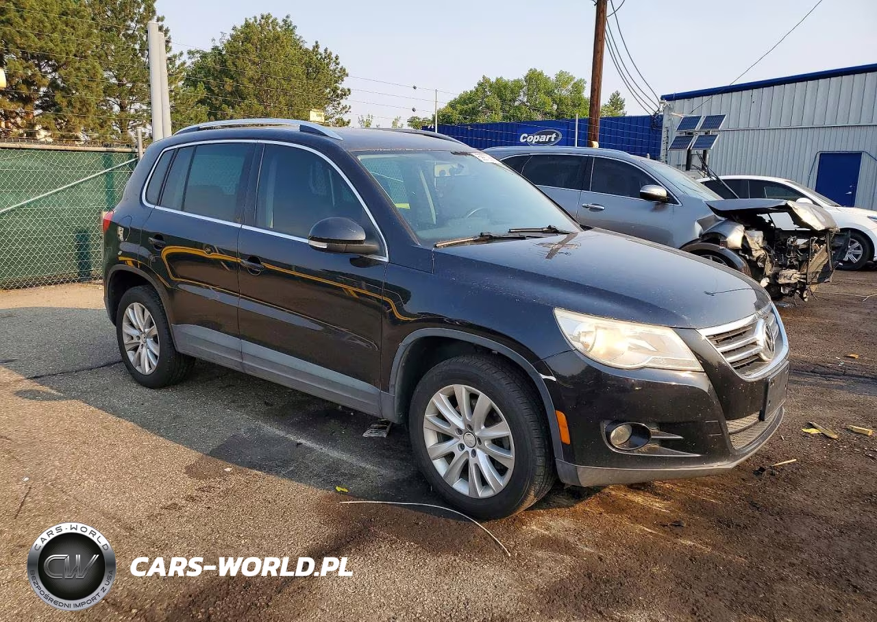 2010 Volkswagen Tiguan Se VIN:WVGBV7AXXAW510655 - 4