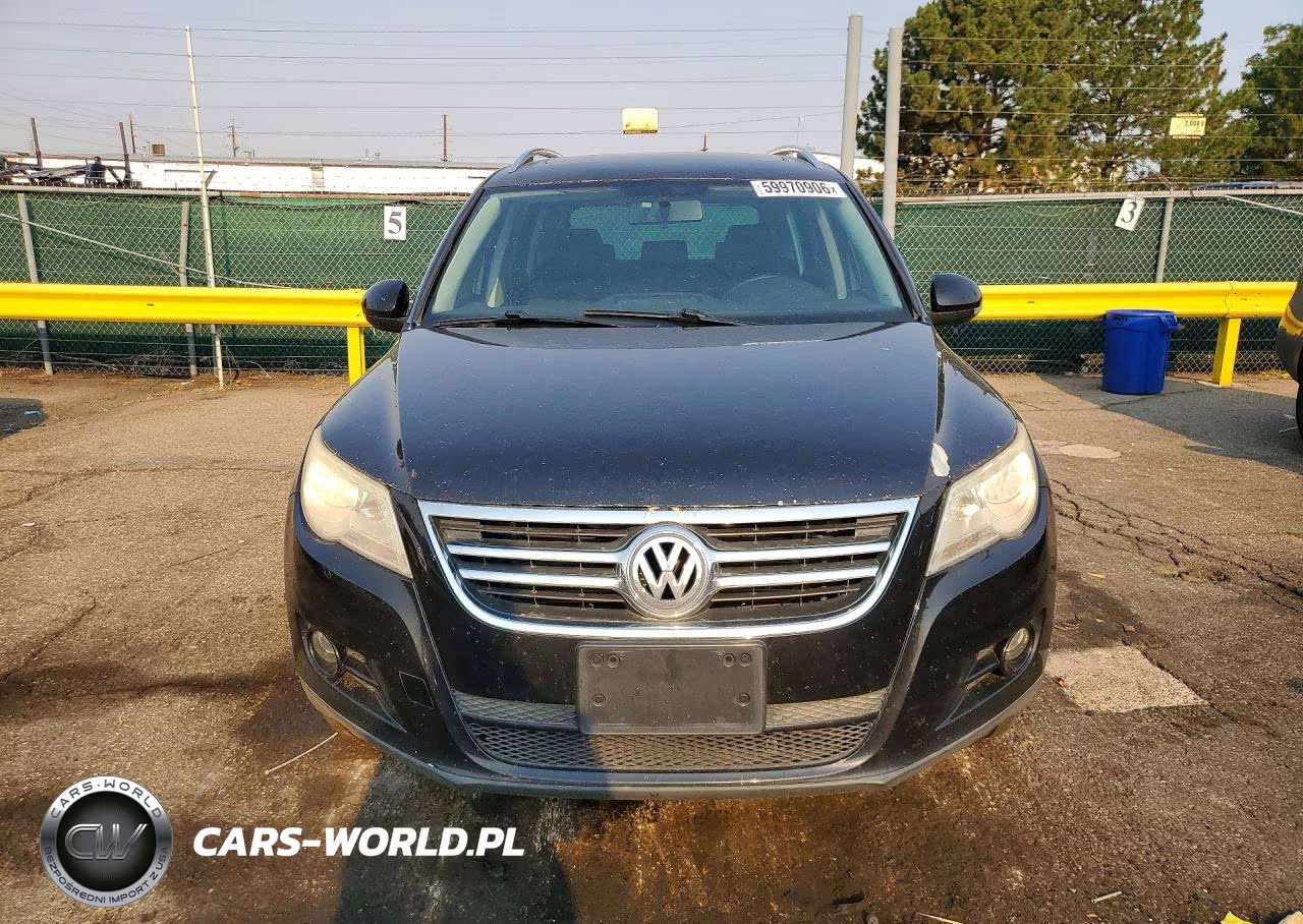 2010 Volkswagen Tiguan Se VIN:WVGBV7AXXAW510655 - 5
