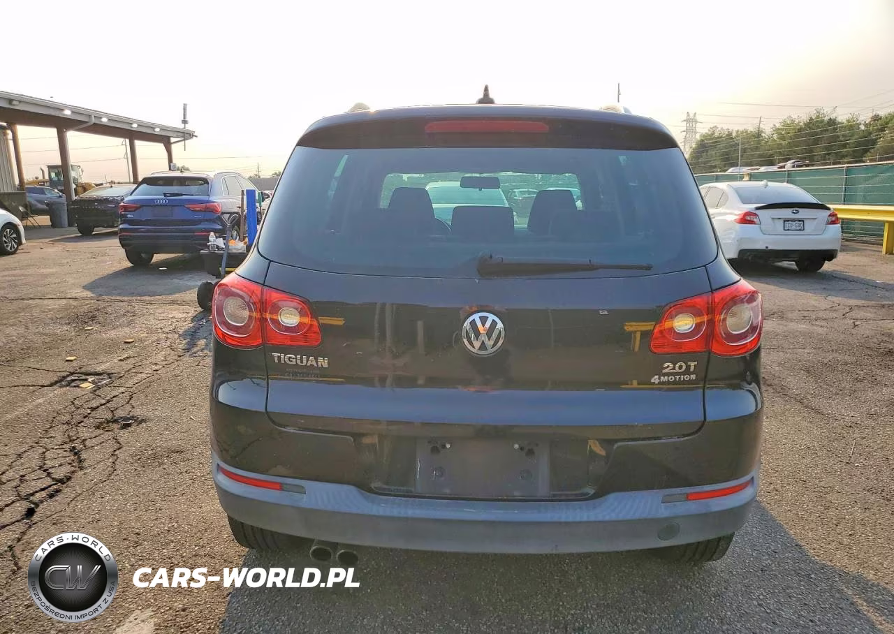 2010 Volkswagen Tiguan Se VIN:WVGBV7AXXAW510655 - 6
