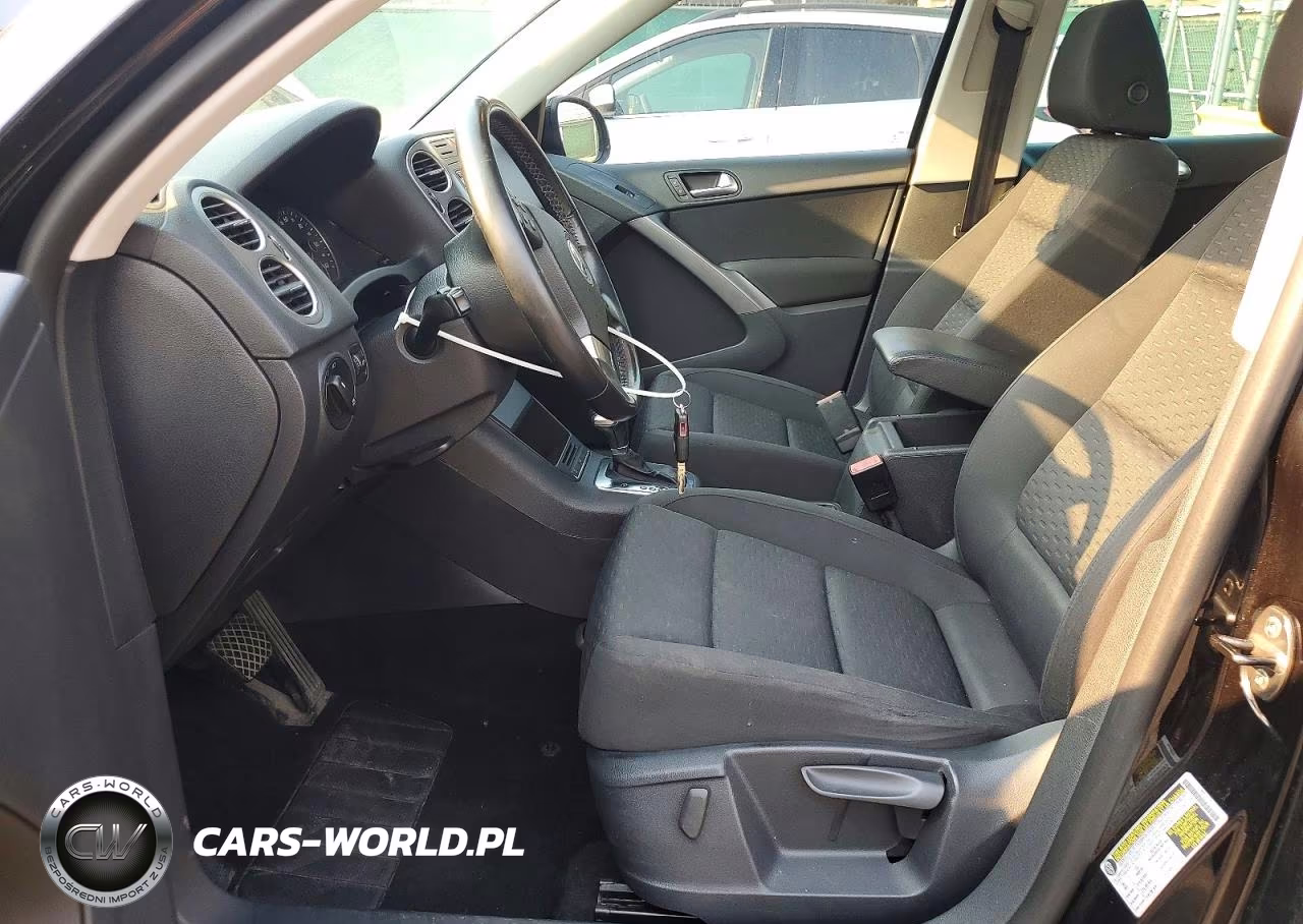 2010 Volkswagen Tiguan Se VIN:WVGBV7AXXAW510655 - 7