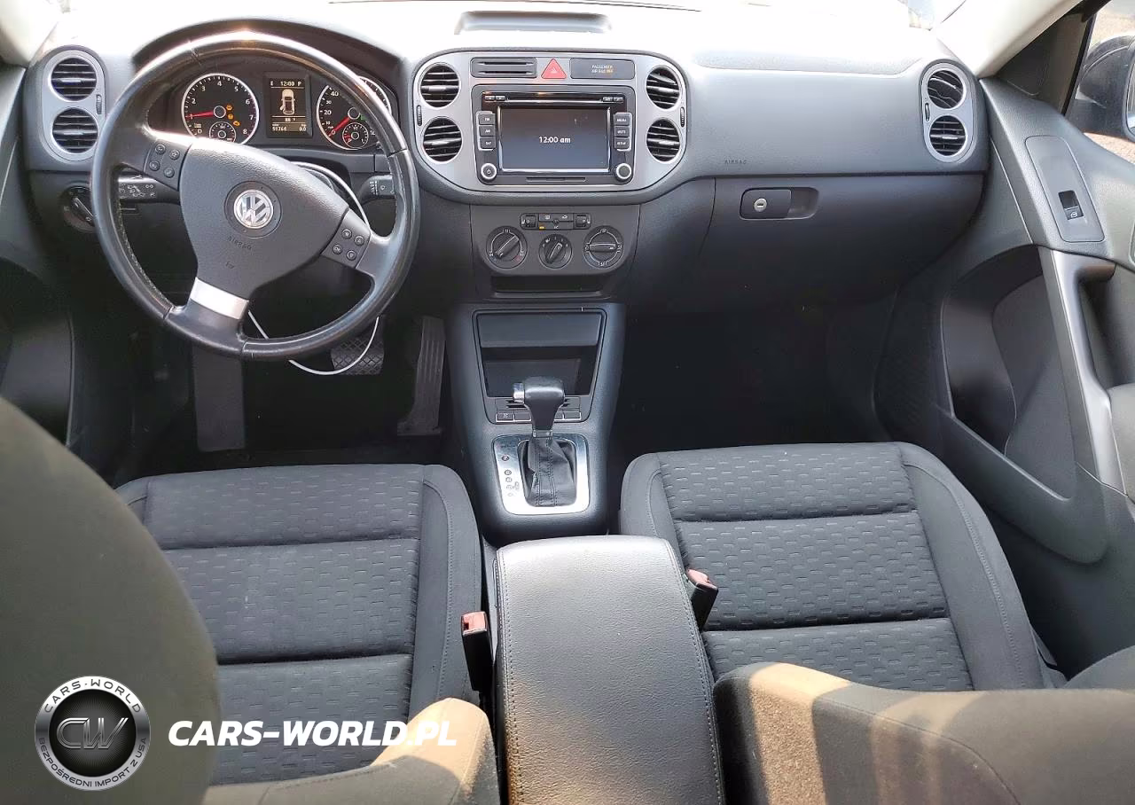 2010 Volkswagen Tiguan Se VIN:WVGBV7AXXAW510655 - 8