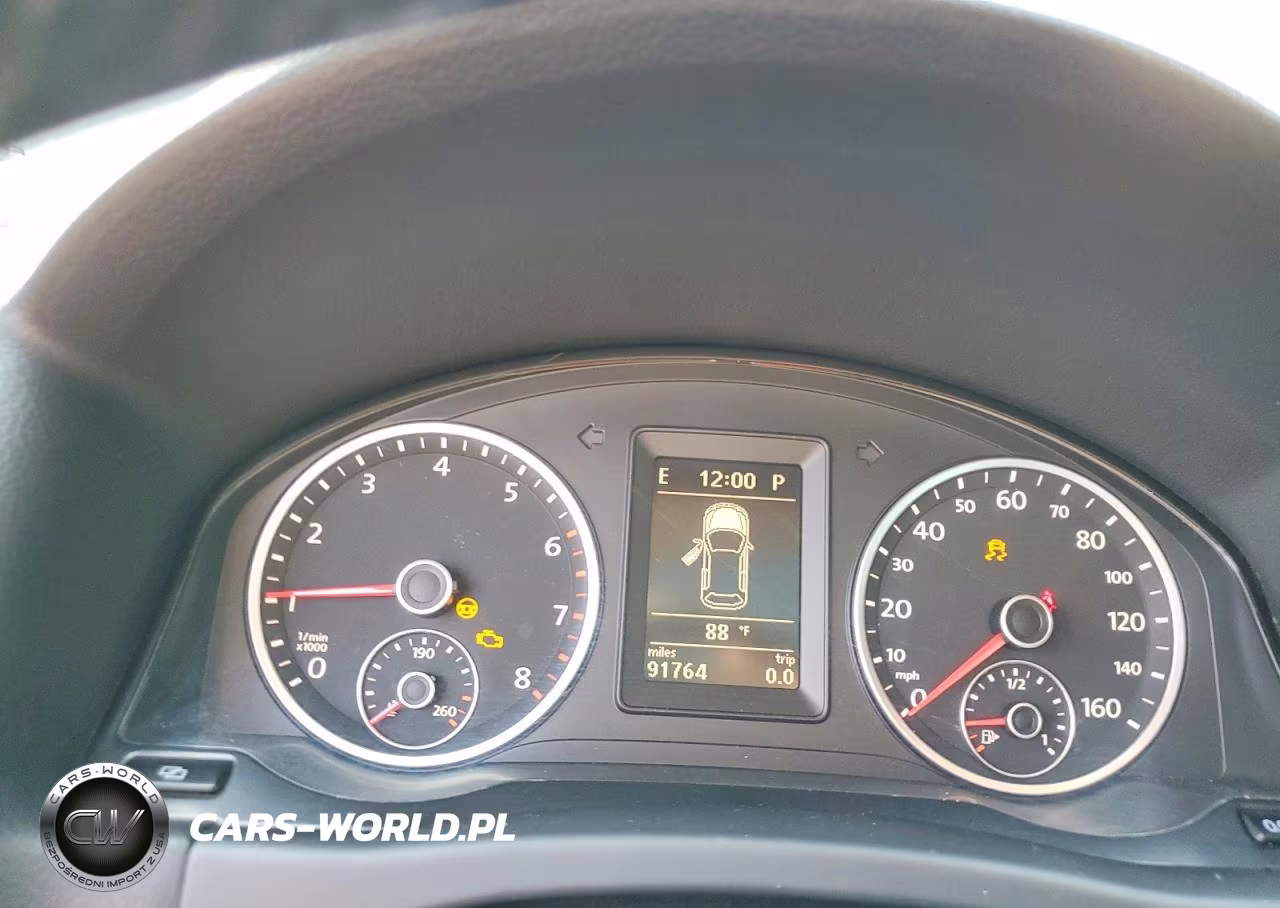 2010 Volkswagen Tiguan Se VIN:WVGBV7AXXAW510655 - 9