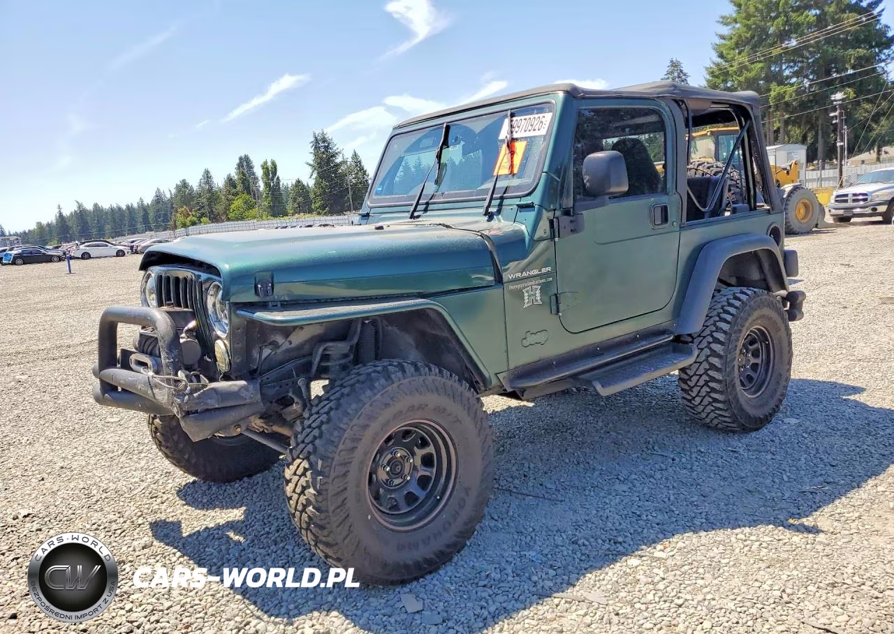 2000 Jeep Wrangler - Tj Se