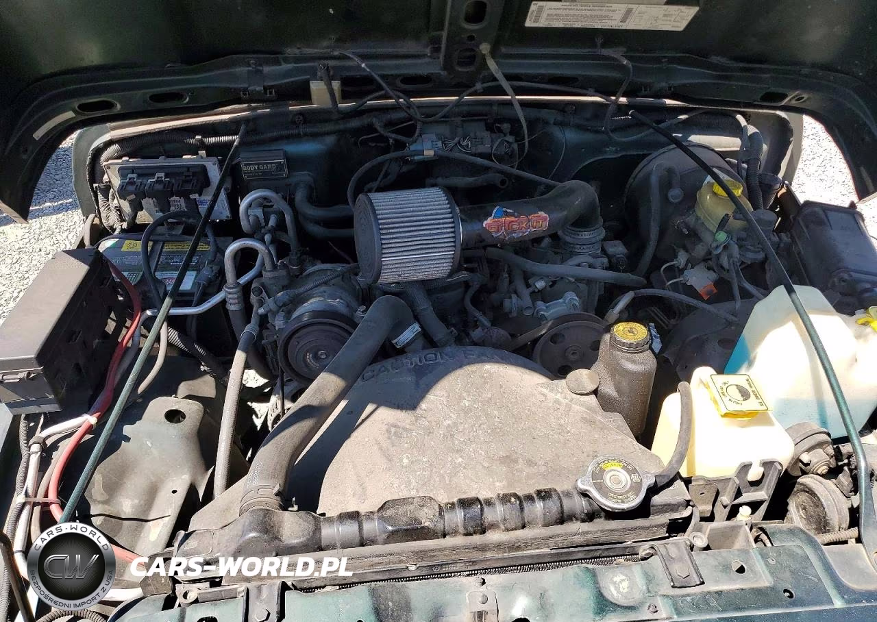 2000 Jeep Wrangler - Tj Se VIN:1J4FA29P9YP710076 - 11