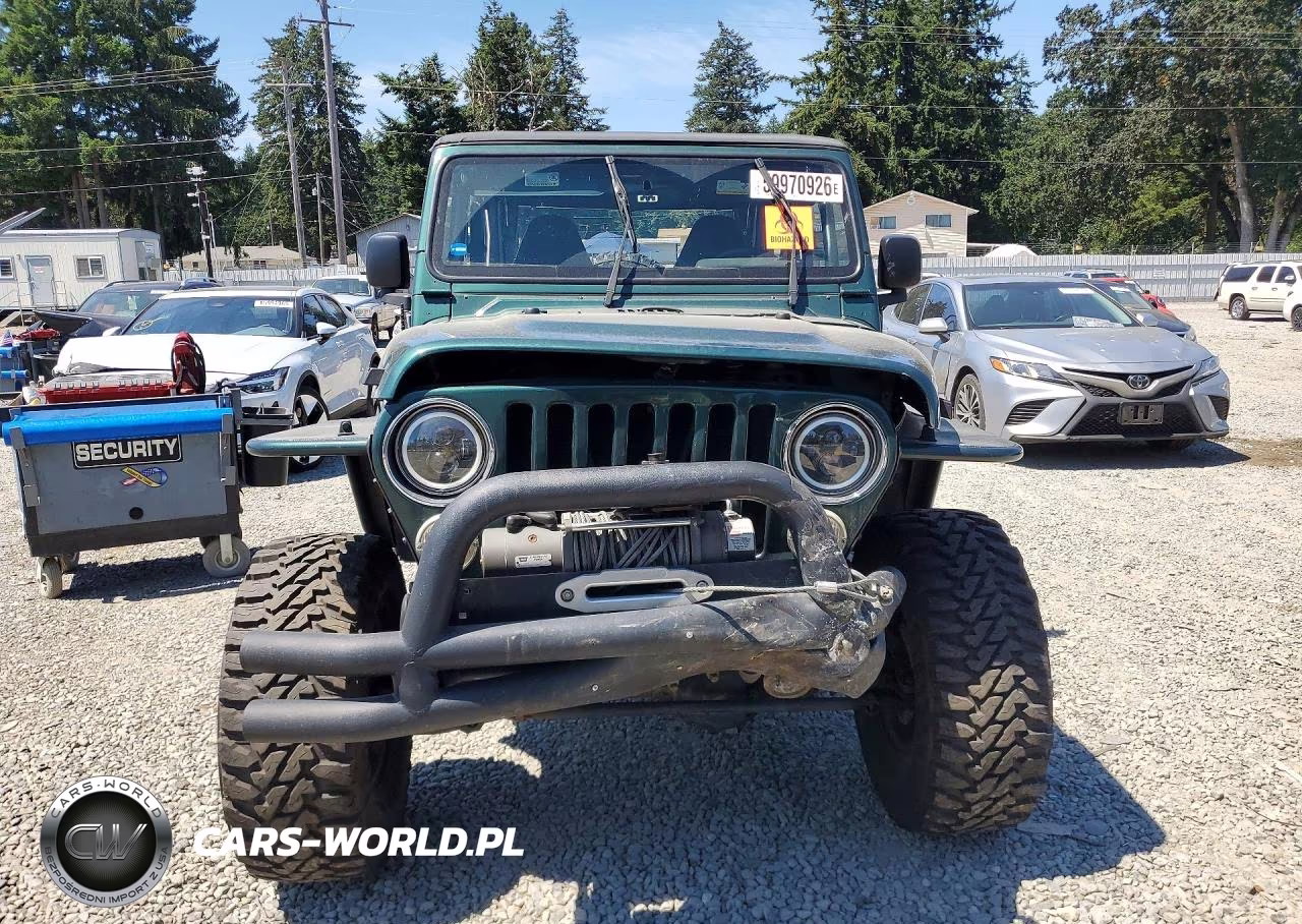 2000 Jeep Wrangler - Tj Se VIN:1J4FA29P9YP710076 - 5