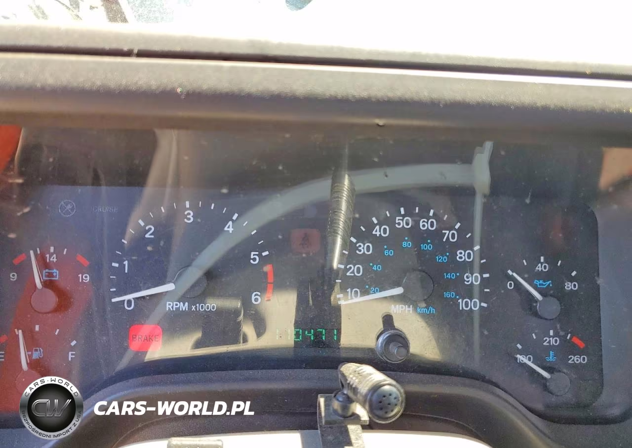 2000 Jeep Wrangler - Tj Se VIN:1J4FA29P9YP710076 - 9