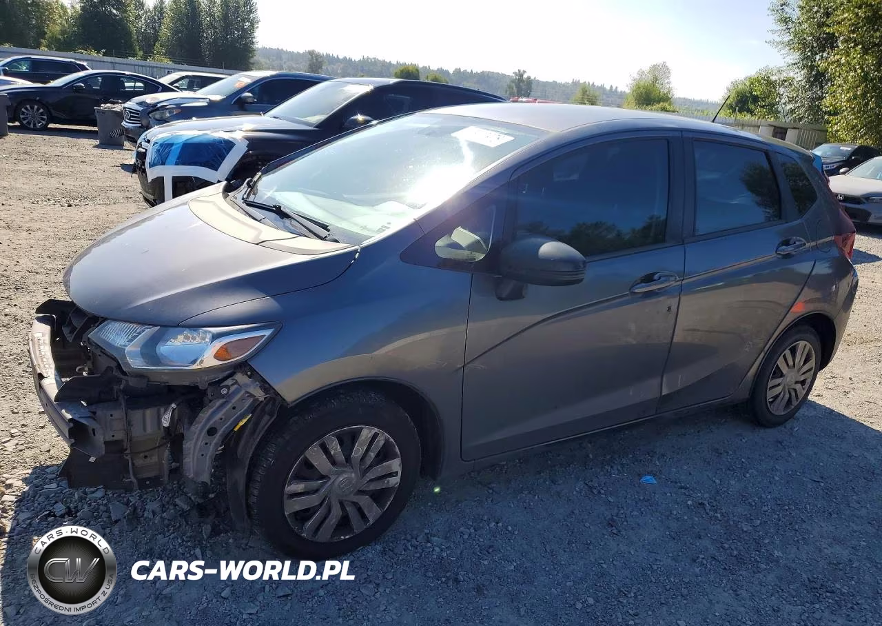 2017 Honda Fit Lx – zdjęcie 1 z 13